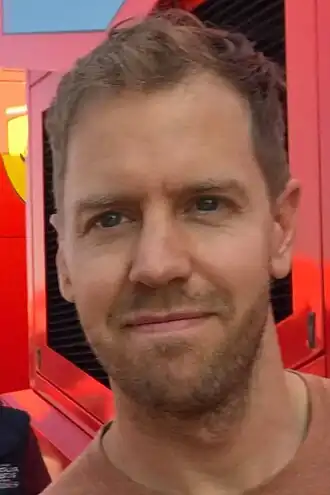 Vettel in 2019