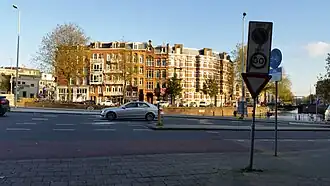 Skyline Korte Marnixkade 1-9 (vlnr; oktober 2019)