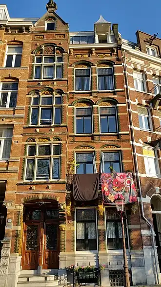 Korte Marnixkade 4 (oktober 2019)