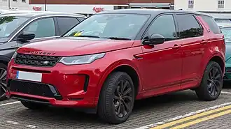 Land Rover Discovery Sport