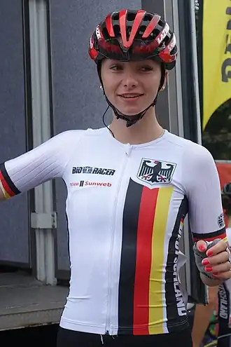 Lippert in 2019 bij de Lotto Belgium Tour