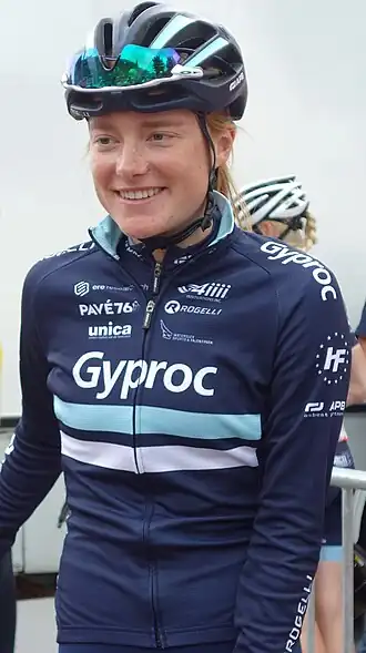 Rozemarijn Ammerlaan in 2019