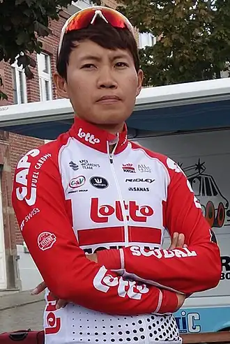 Nguyễn Thị Thật in de Lotto Belgium Tour 2019