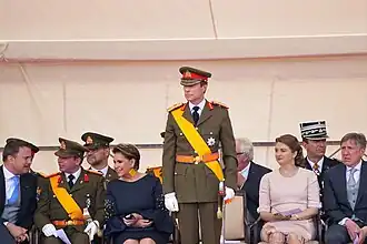 Groothertog Henri neemt de parade af (2019)