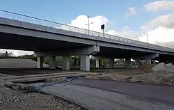 Verlegde aanlanding Noorderbrug, 2019