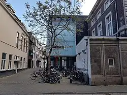 Voormalige fabriekstoegang