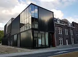 Nieuwe zaal Muziekgieterij