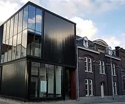 Muziekgieterij en remise