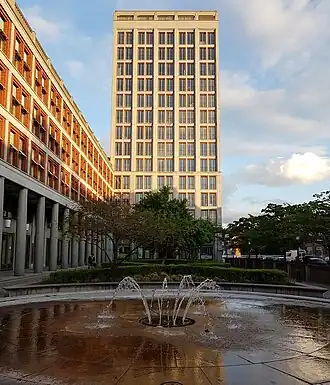 De Colonel gezien vanuit het noorden, 2019