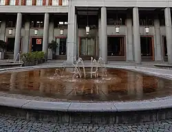 Stationsplein: fontein