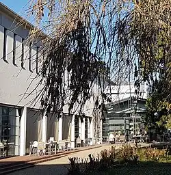 Moderne restaurantvleugel