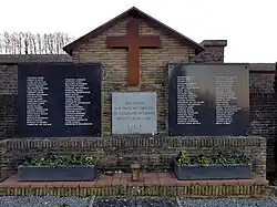 Ursulinenmonument op het kerkhof van Sint-Pieter boven