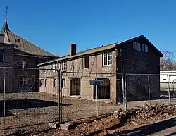 Afgebroken bijgebouw met vakwerkmuur, 2019