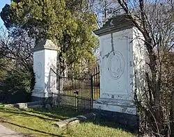 Zuidwestelijke pijlers