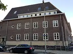 Sint Maartenspoort 2, linker zijgevel