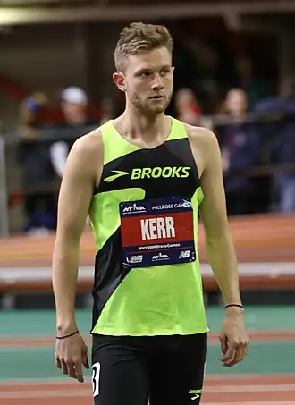Josh Kerr in 2019.