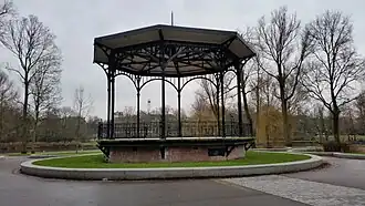 Muziekkoepel Oosterpark (december 2019)