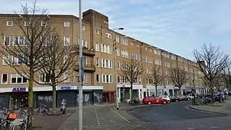 Noordelijke gevelwand (december 2019)