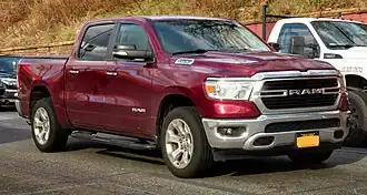 Ram 1500 Big Horn uit 2019