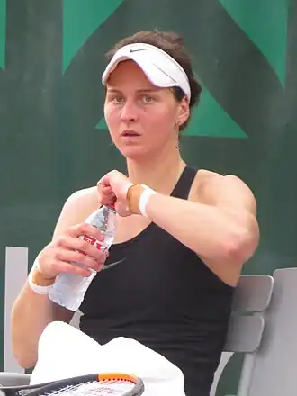 Winnares in het enkelspel, Ljoedmila Samsonova