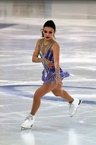 Sofia Samodoerova (2018)
