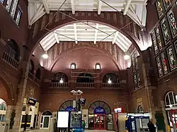 Interieur stationshal