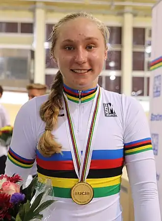 Wereldkampioene 2019 bij junioren