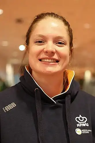 Steffie van der Peet in 2019