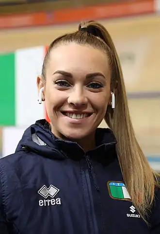 Letizia Paternoster in 2019