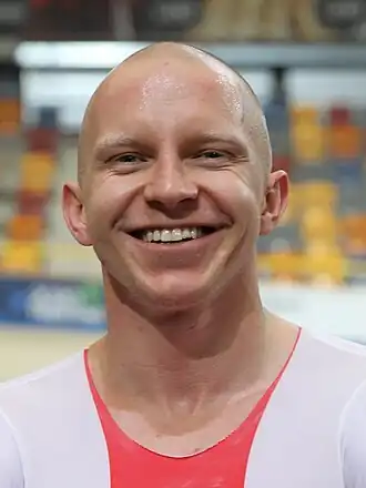 Sarnecki in 2019
