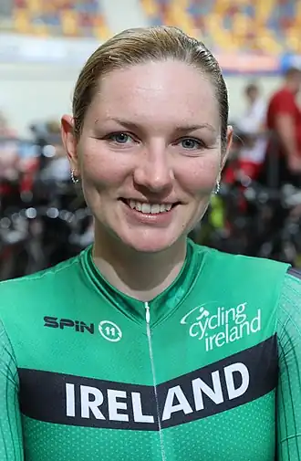 Alice Sharpe in 2019