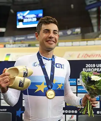 Mora bij het EK 2019