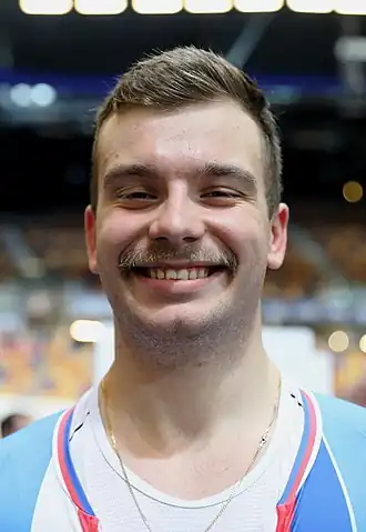 Čechman in 2019
