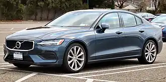 Derde generatie Volvo S60