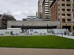 Westelijke stationstoegang, 2019