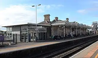 Stationsgebouw, 2019