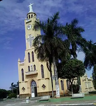 Katholieke kerk Santa Luzia in Avanhandava