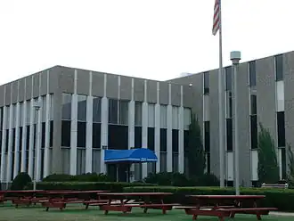 Hoofdkantoor in Bedford (Massachusetts)