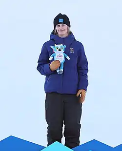 Jennie-Lee Burmansson (2020)