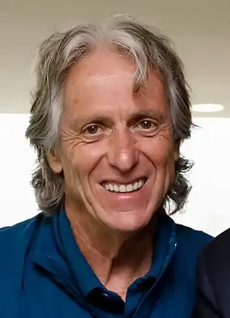 Jorge Jesus in 2020