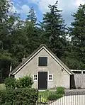Nijenhuis, schuur/stal bij jachtopzienerswoning