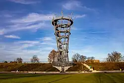 De Kempentoren in het Spoorpark