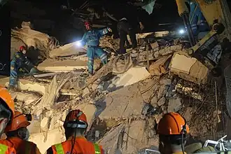 Aardbeving Egeïsche Zee 2020