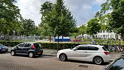 Albert Wittenbergplein gezien vanuit het oosten (september 2020)