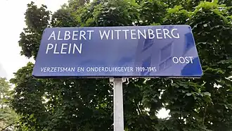 Straatnaambord (september 2020)