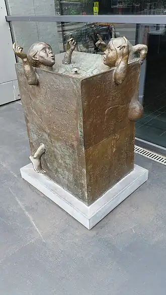 Alle eendjes zwemmen in het water (juli 2020)