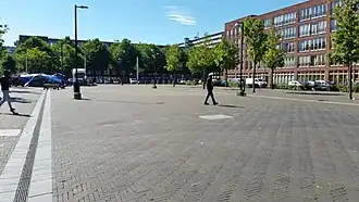 Annie Romeinplein (augustus 2020)