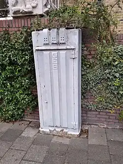 Splitskast van Marnette (oktober 2020)