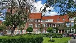 Opstapje van Blomhert (rechts) naar Rutger (links) (juli 2020)