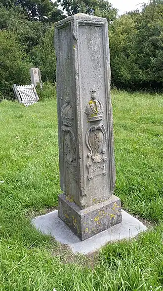 Banpaal Spaarnwouderdijk (juli 2020)